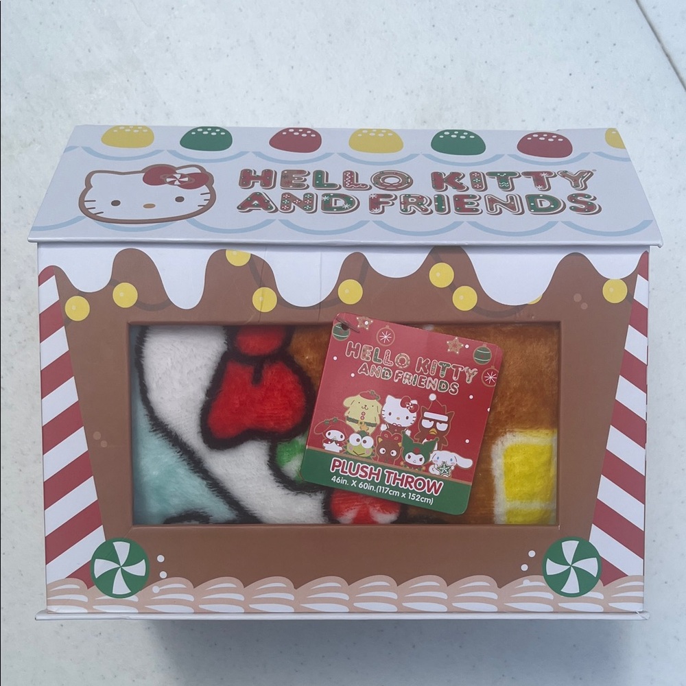 Hello Kitty White Gift Box